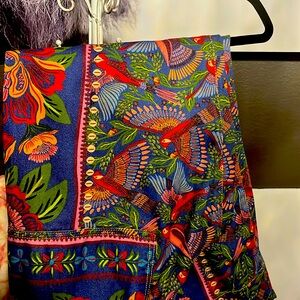 Farm Rio Tie Waisted Jeans